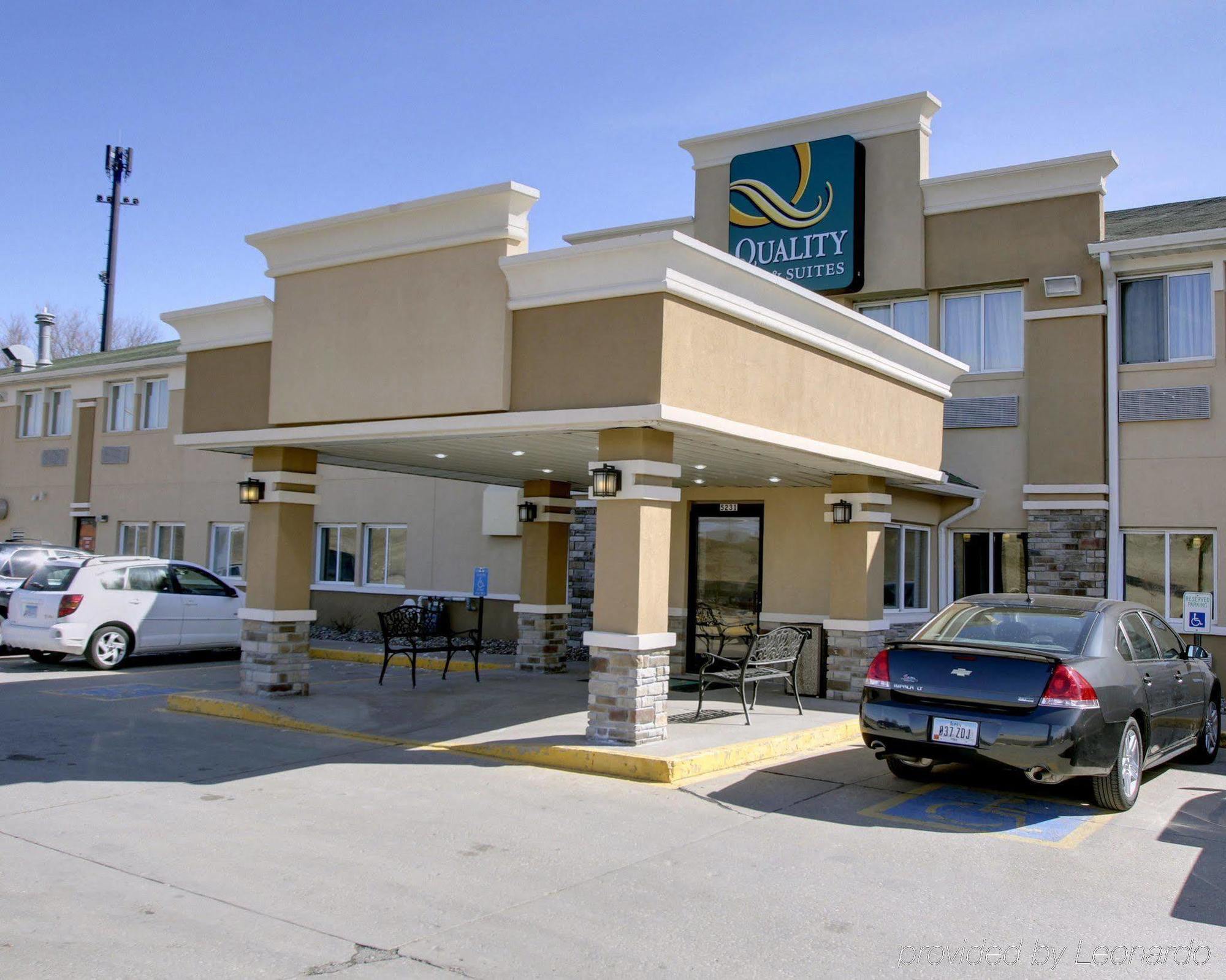 Quality Inn & Suites Des Moines Airport Εξωτερικό φωτογραφία